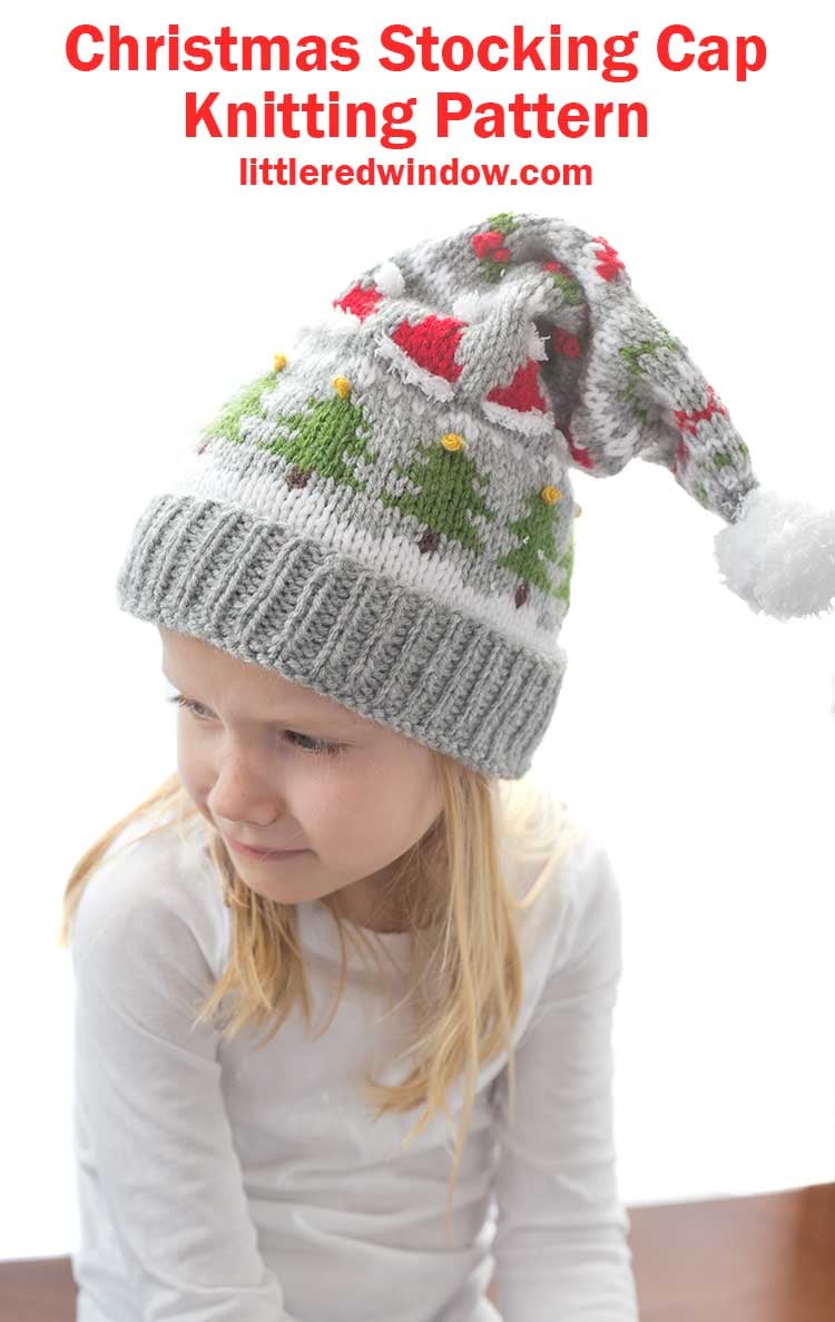 Christmas Stocking Cap - Main Image