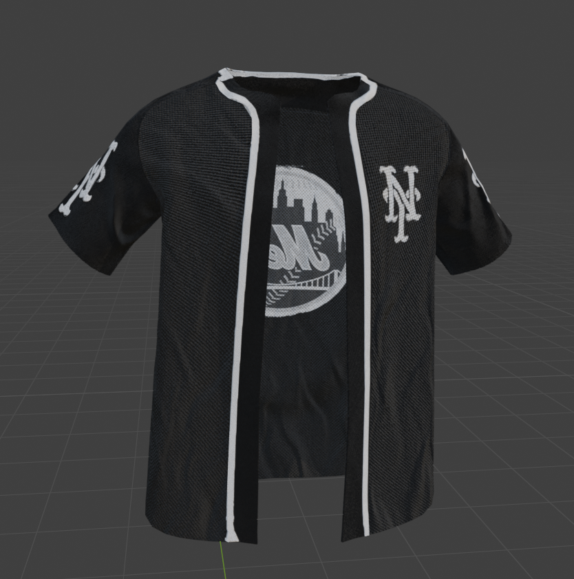 baseball shirt NY METS 