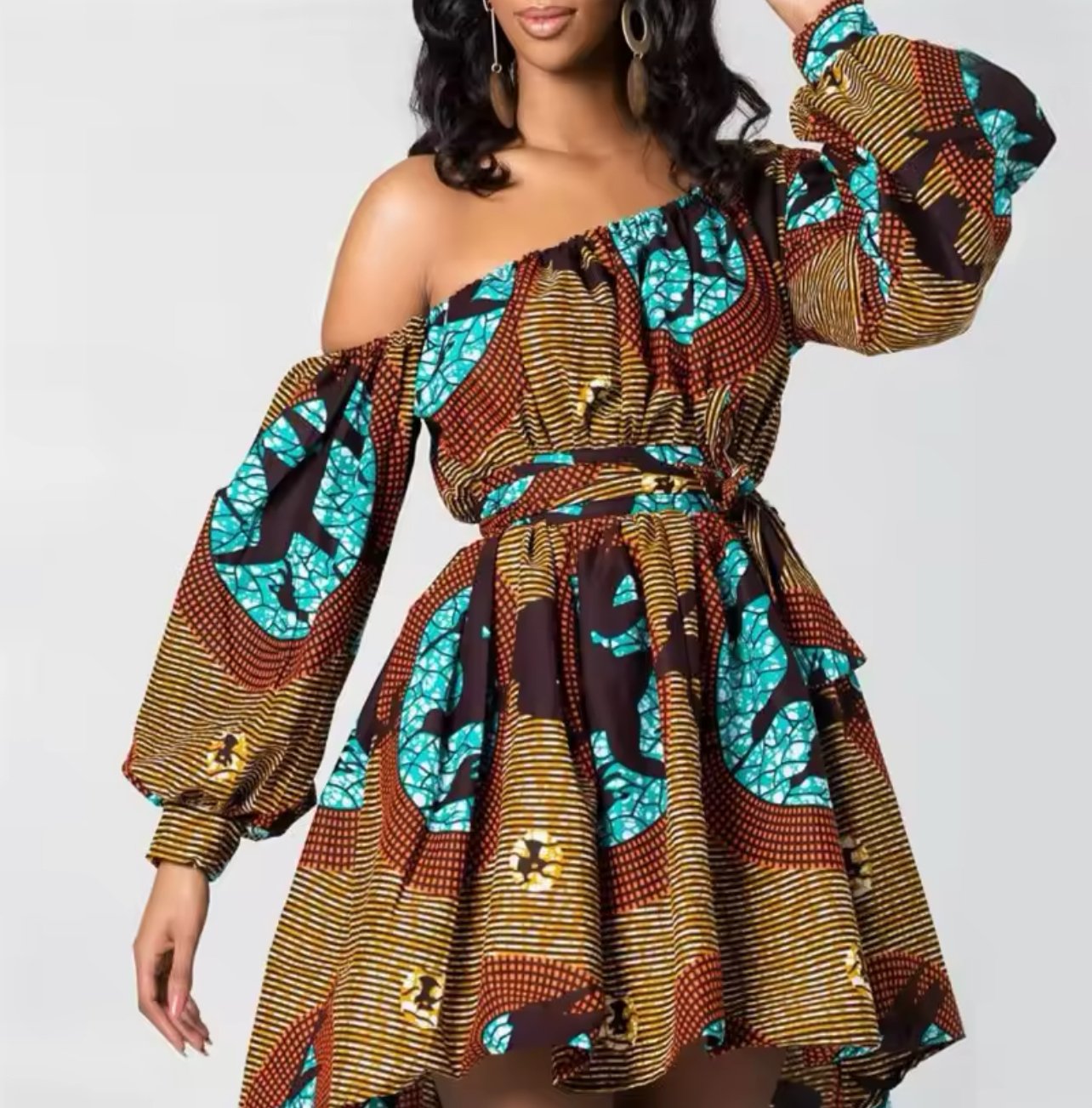Ankara Ball Gown - Payhip