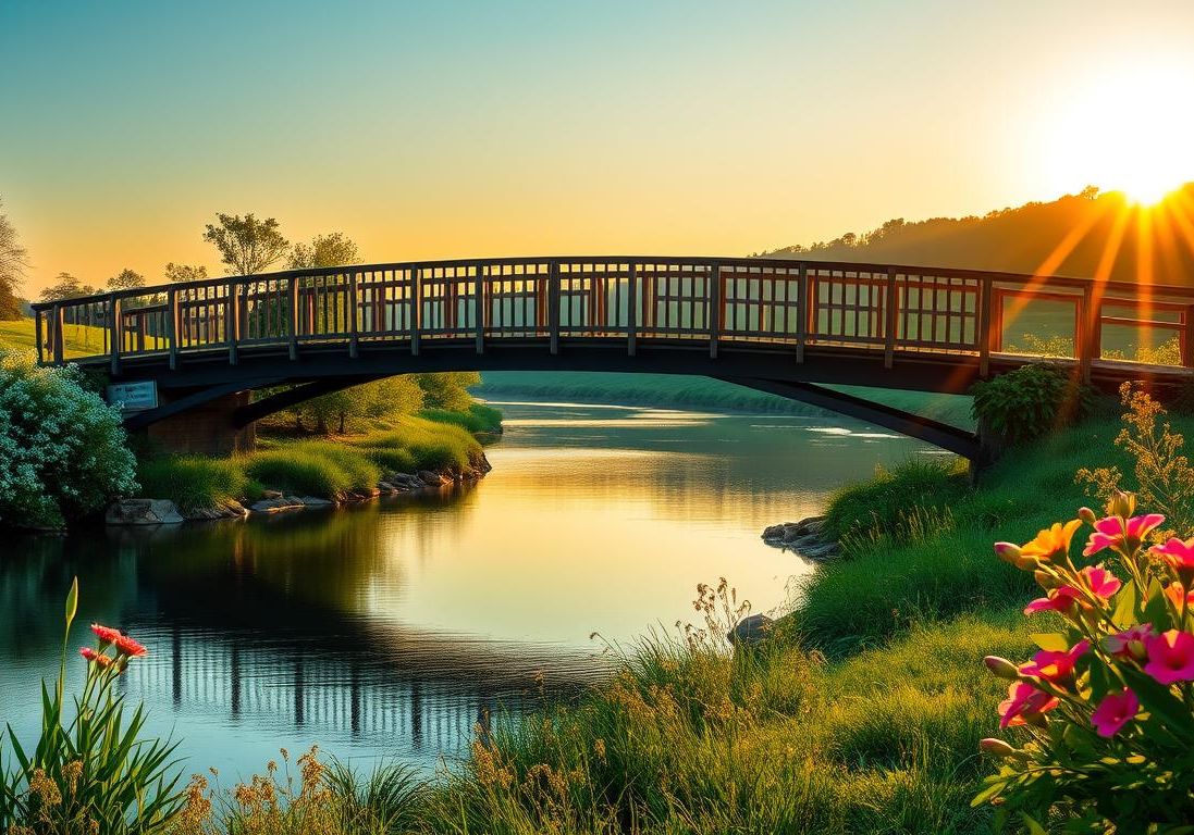 serene landscape symbolizing gratitude and peace