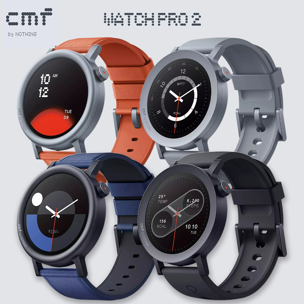 CMF by Nothing Watch Pro 2 Rounder Smart Watch GPS Fitness Tracker