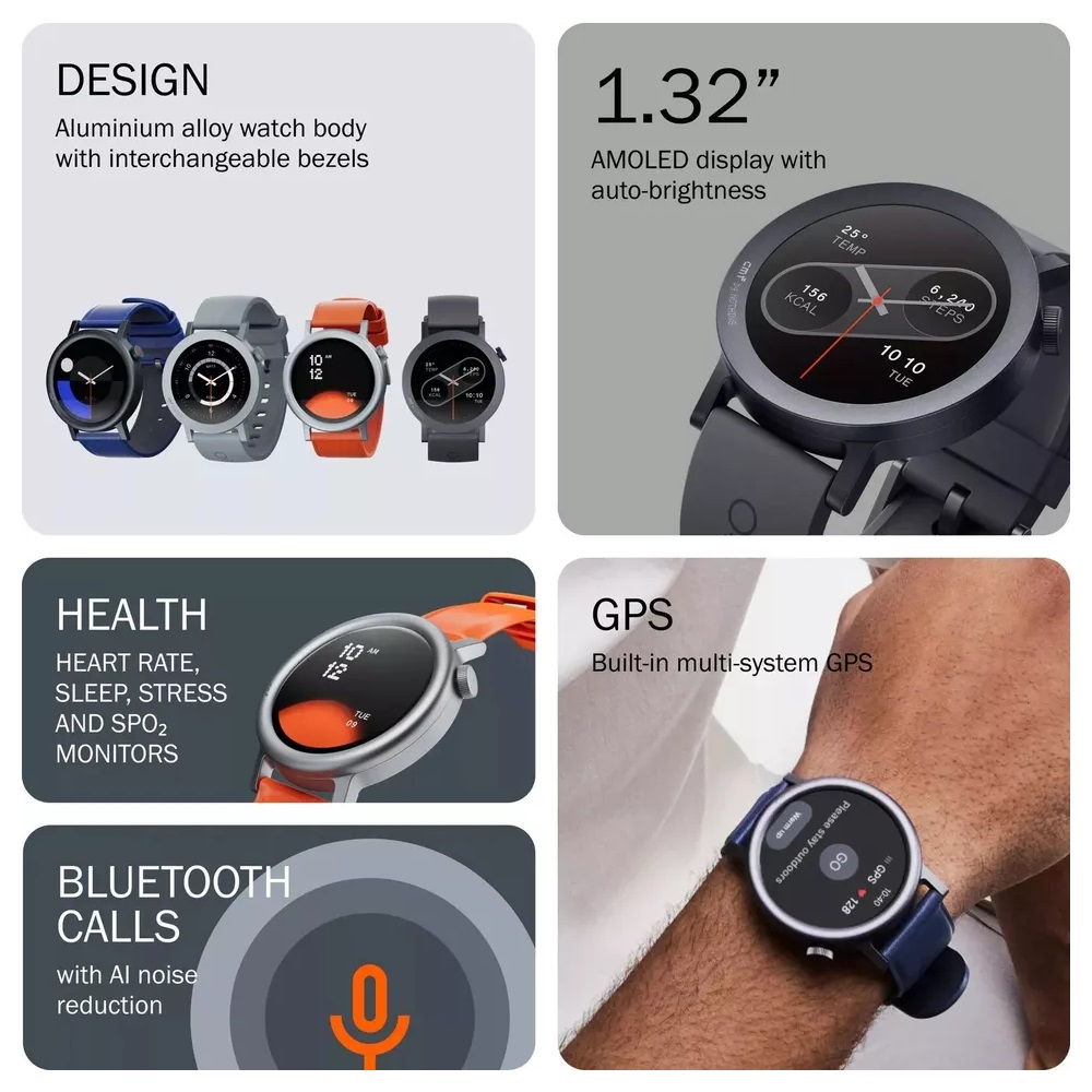 CMF by Nothing Watch Pro 2 Rounder Smart Watch GPS Fitness Tracker