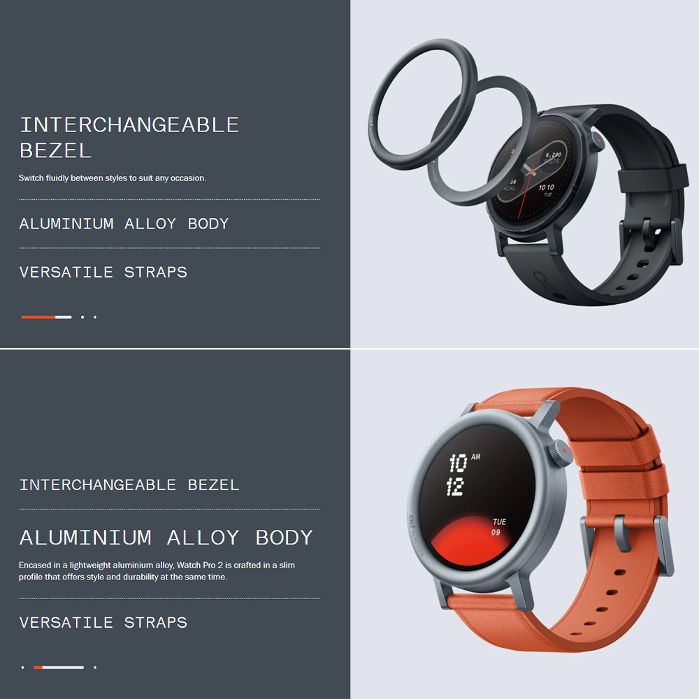 CMF by Nothing Watch Pro 2 Rounder Smart Watch GPS Fitness Tracker