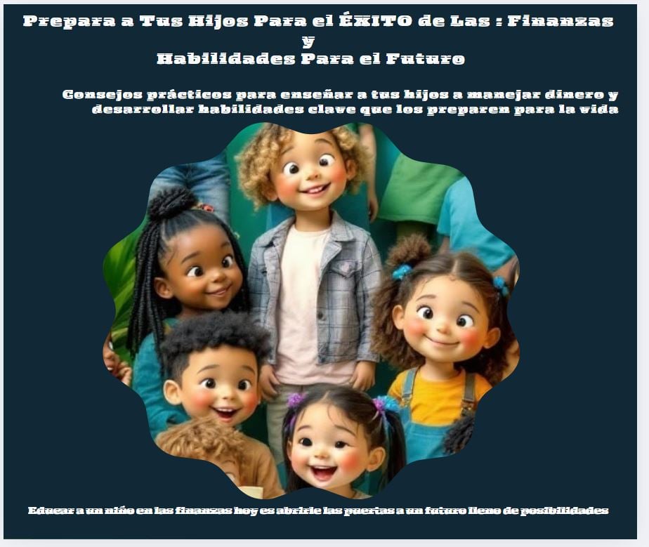El futuro financiero educativo: Habilidades esenciales para el futuro de los niños y niñas. En un mundo en constante cambio, preparar a nuestros hijos para el futuro es más importante que nunca. Esta infografía educativa está diseñada para padres que desean equipar a sus hijos con habilidades esenciales que les servirán toda la vida. Nos enfocaremos en dos áreas clave: la educación financiera y las habilidades para el futuro. A lo largo de esta presentación, exploraremos cómo fomentar la inteligencia financiera desde temprana edad y cómo cultivar habilidades cruciales como el pensamiento crítico, la comunicación efectiva y la adaptabilidad. Proporcionaremos consejos prácticos y actividades que los padres pueden implementar en casa para ayudar a sus hijos a desarrollar estas competencias.