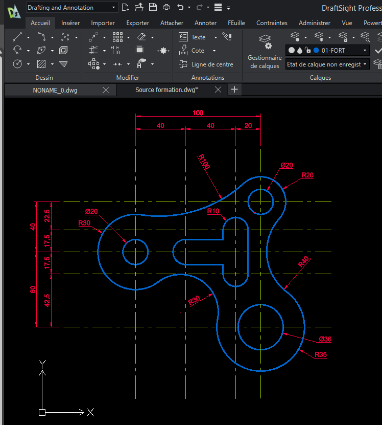 Drawing Draftsight