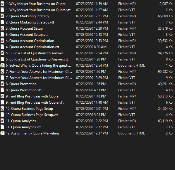 Mastering Quora Marketing: The Ultimate Guide to Boost Traffic, Leads, and SEO - course