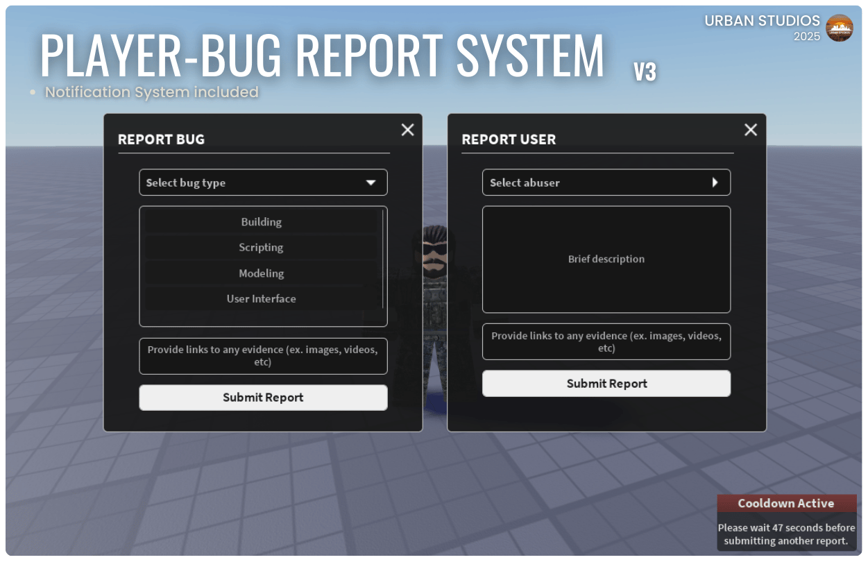 Player-Bug Report System v3