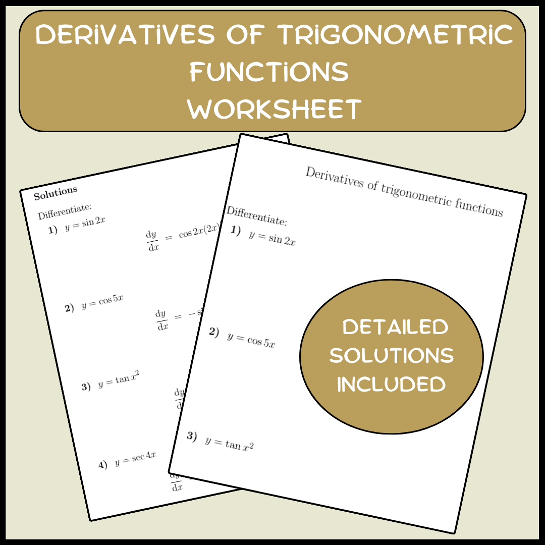 Arithmetic Sequences Worksheet No 4 (with solutions)