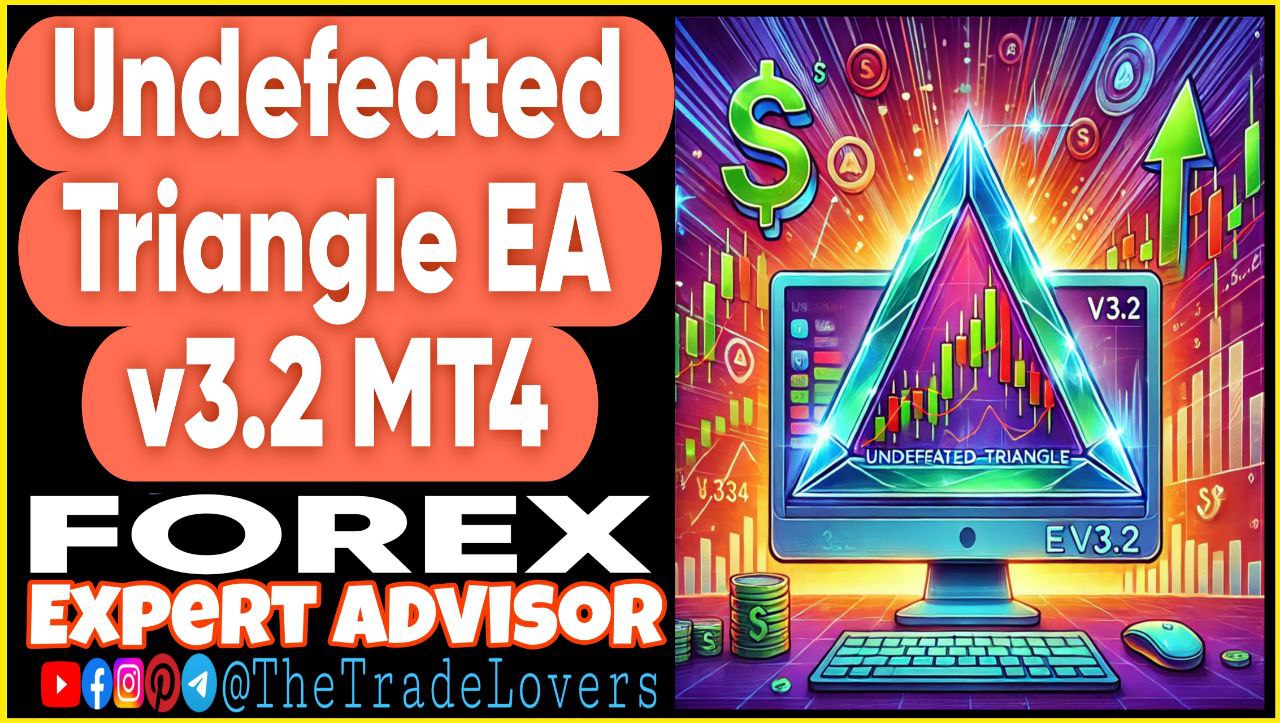Undefeated Triangle EA V3.2 MT4 (Works on Build 1430 ) | Forex Robot | MT4 Expert Advisor