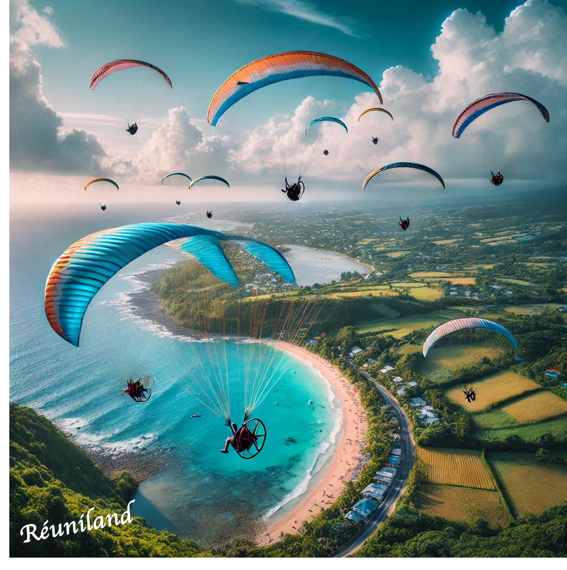 Parapente Reunion