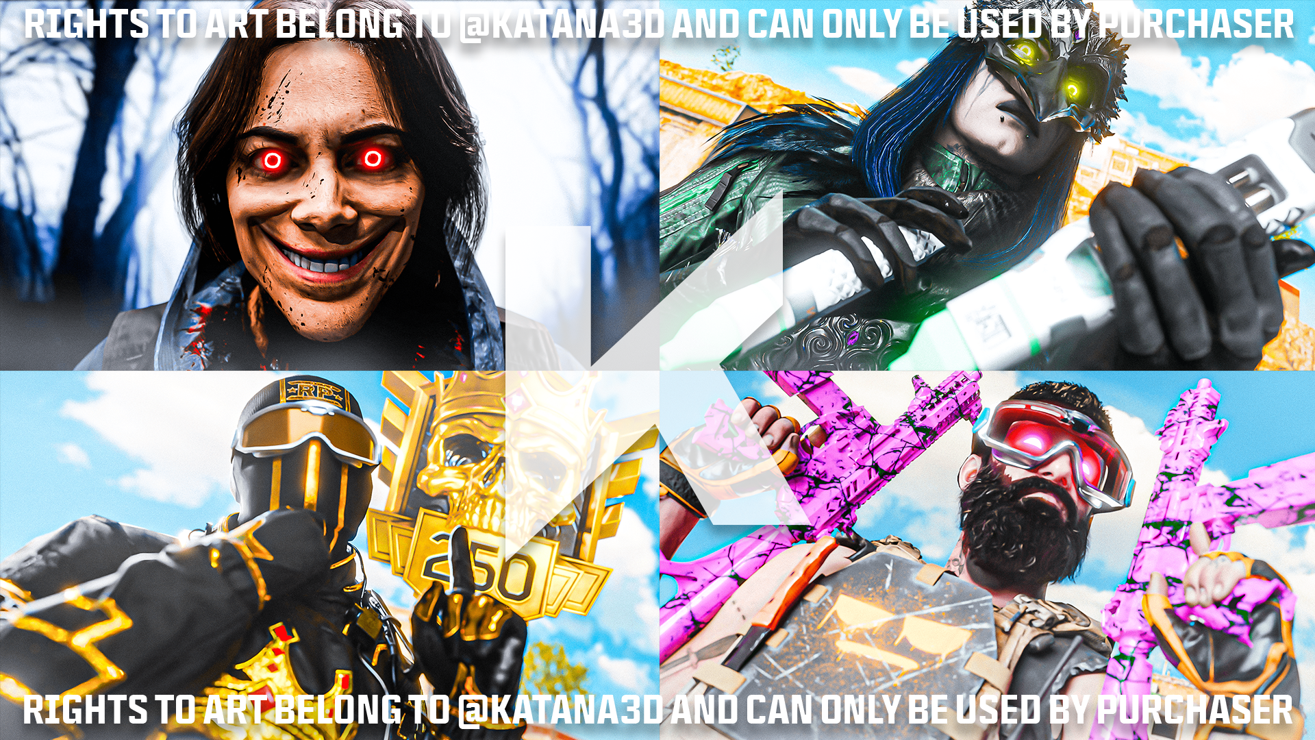 Yy Cod Thumbnail COD | Thumbnail Pack #78 - Payhip