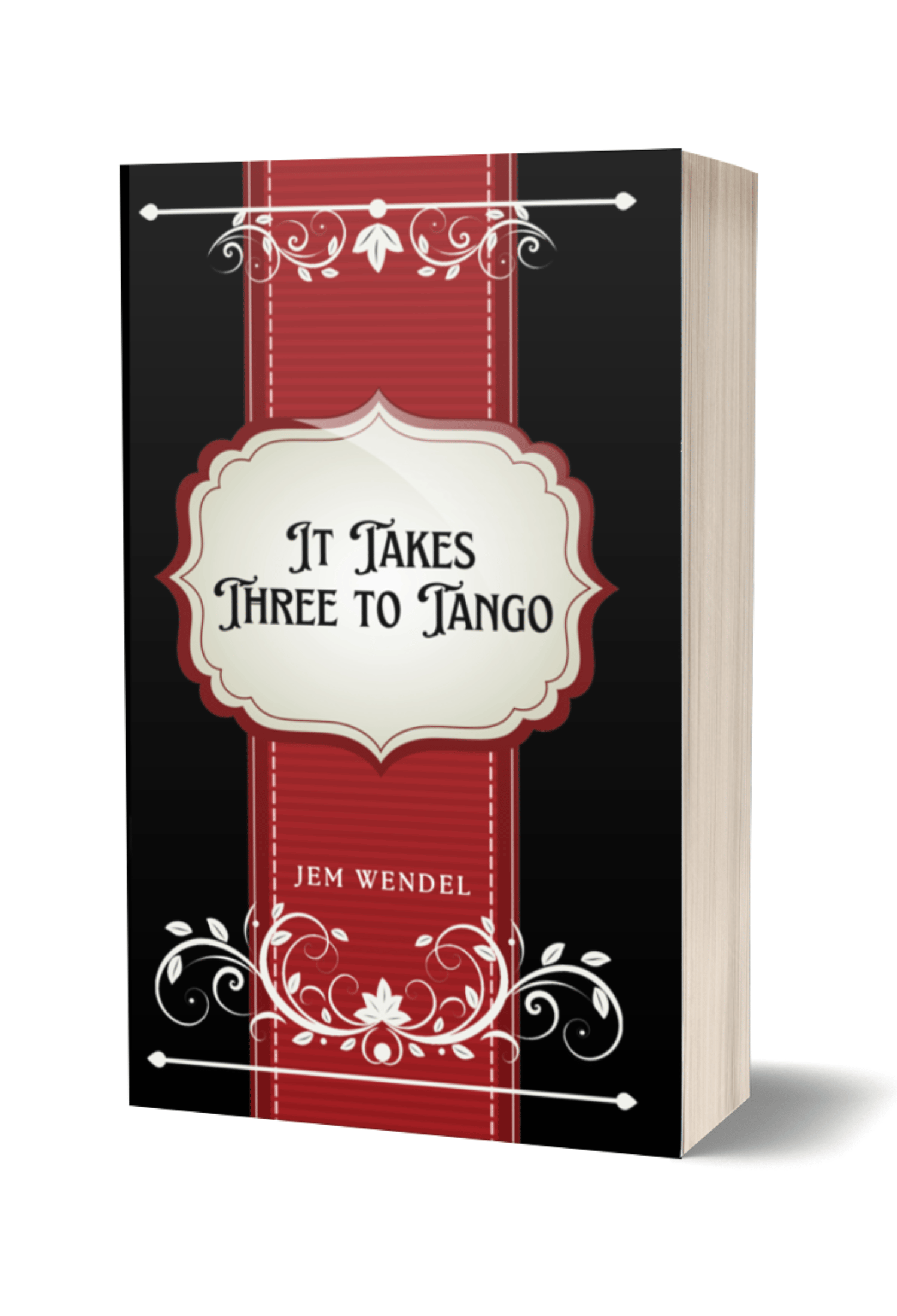 It Takes Three To Tango Discreet Cover - Signed Paperback - Payhip