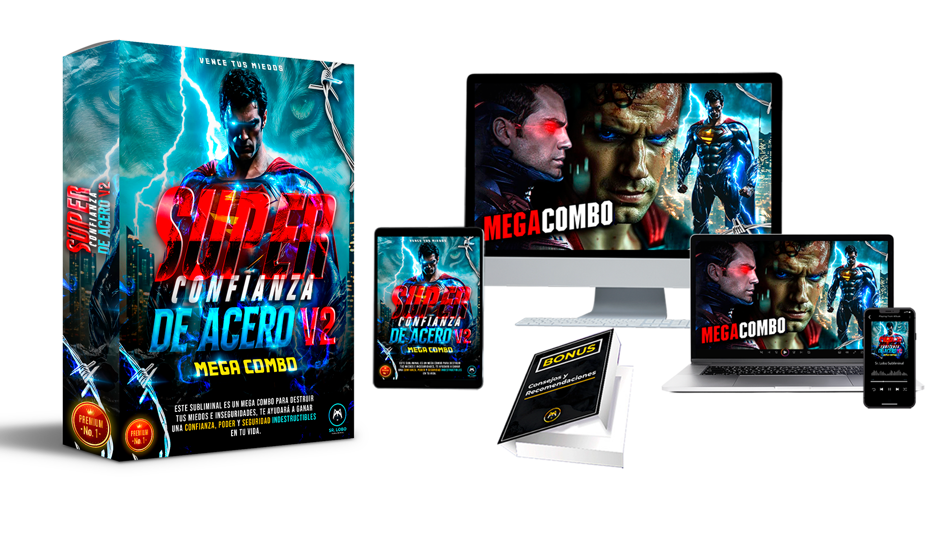 SUPER CONFIANZA DE ACERO V2 ★ VENCER EL MIEDO AUDIO SUBLIMINAL POTENTE