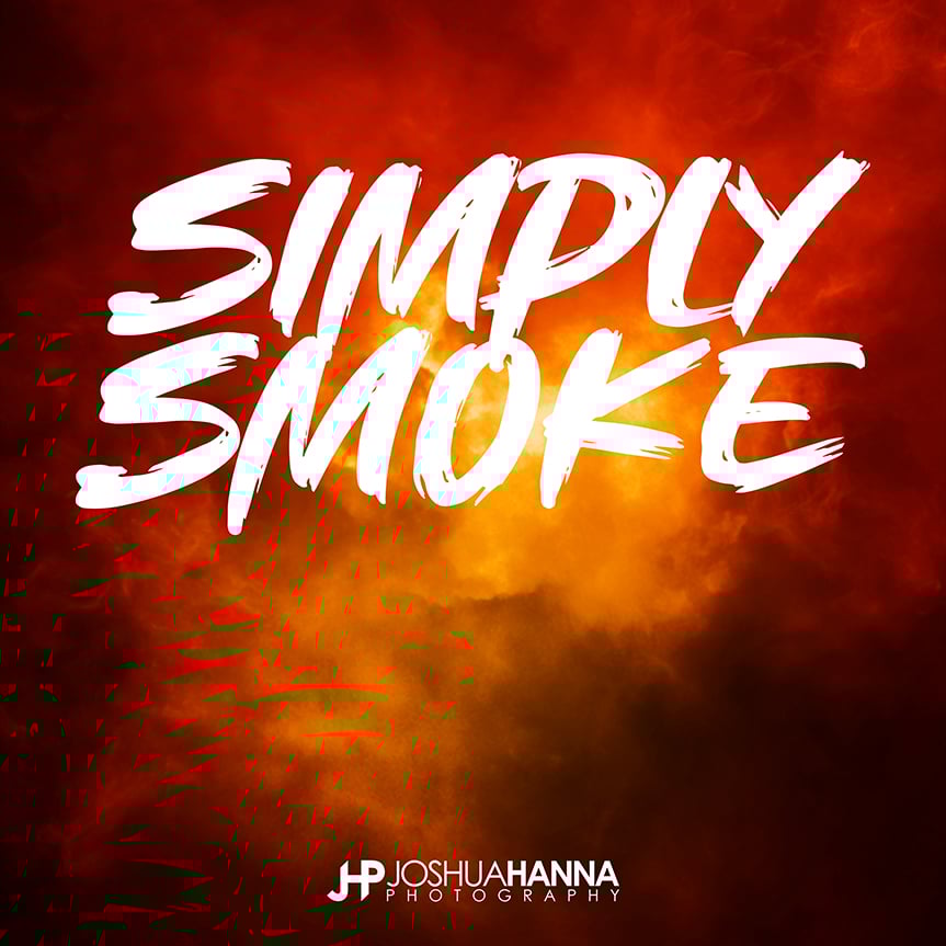 Smoke and Fog, Layered Photoshop Template, Digital Background, School, Sports, Team Photography, for Photographers, Realistic, Colors, Lights, Epic