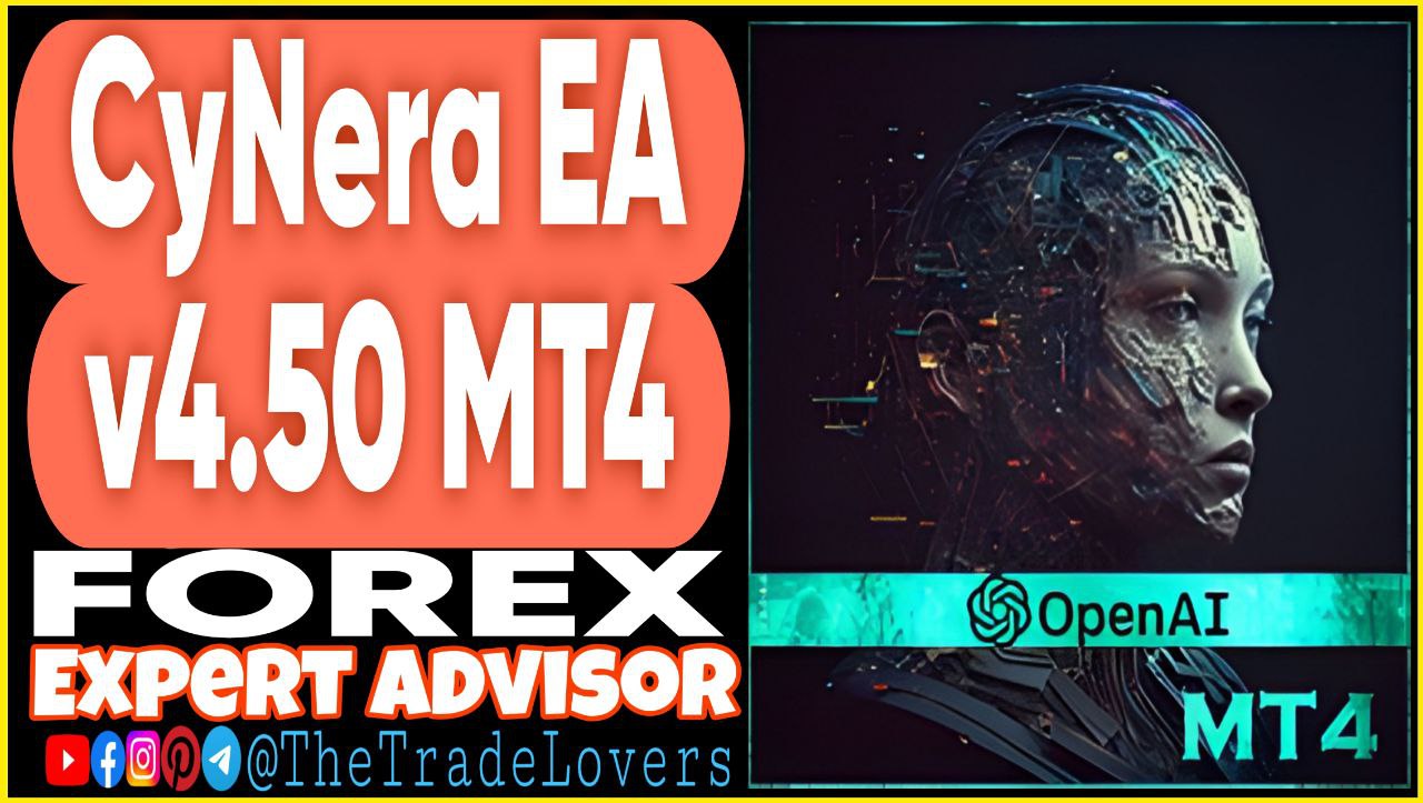 CyNera EA v4.50 MT4 Sets (Works on Build 1430 ) | Forex Robot | MT4 Expert Advisor