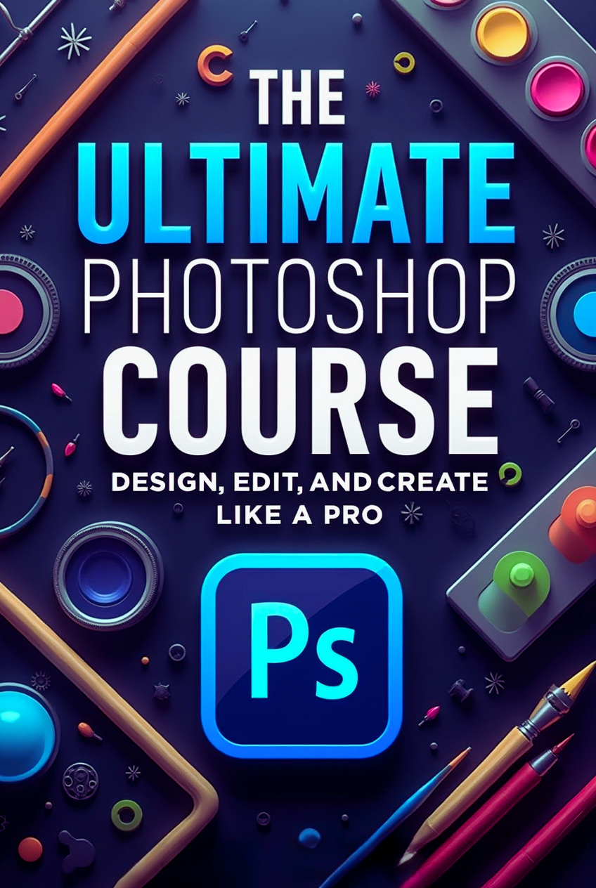 The Ultimate Photoshop Course: Design, Edit, and Create Like a Pro