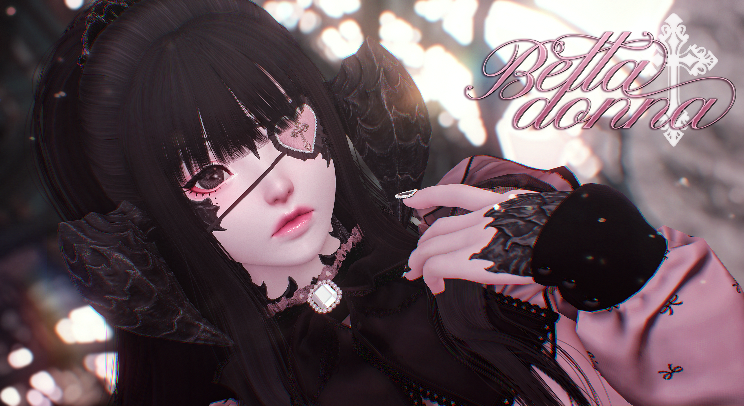 ✧ Belladonna - Au Ra Sculpt