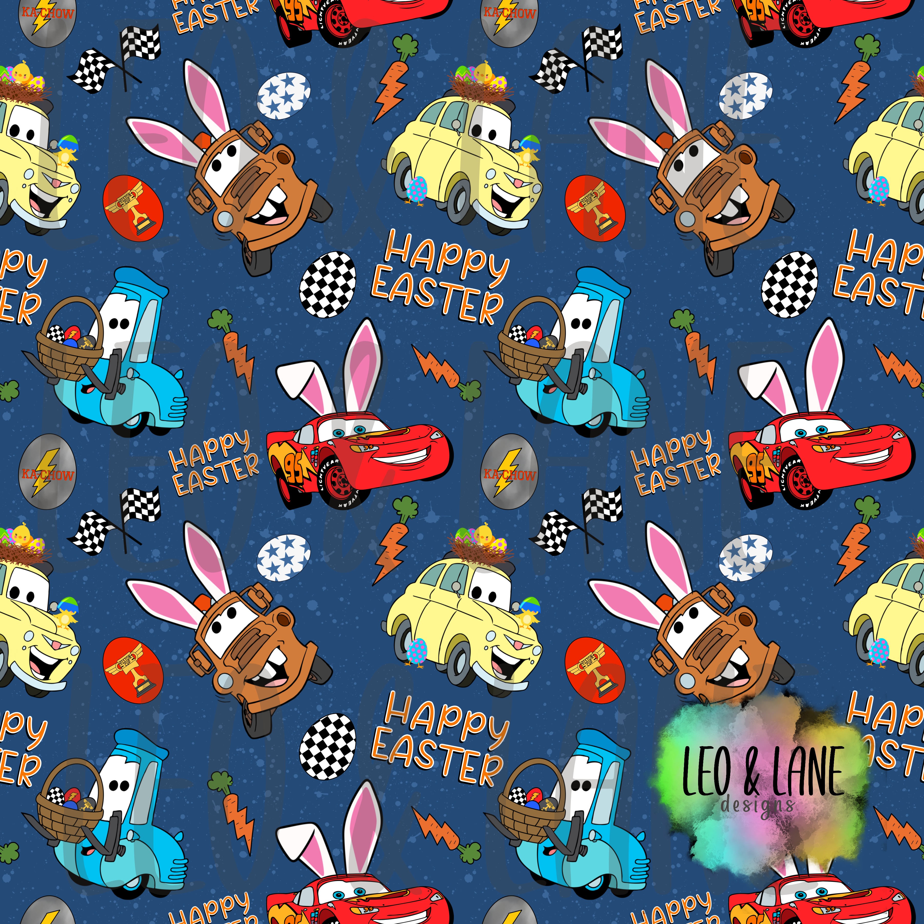 Cars Easter - Payhip