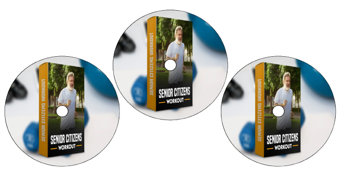 FREE workout at home video course for the elderly, mature people or those with injury.