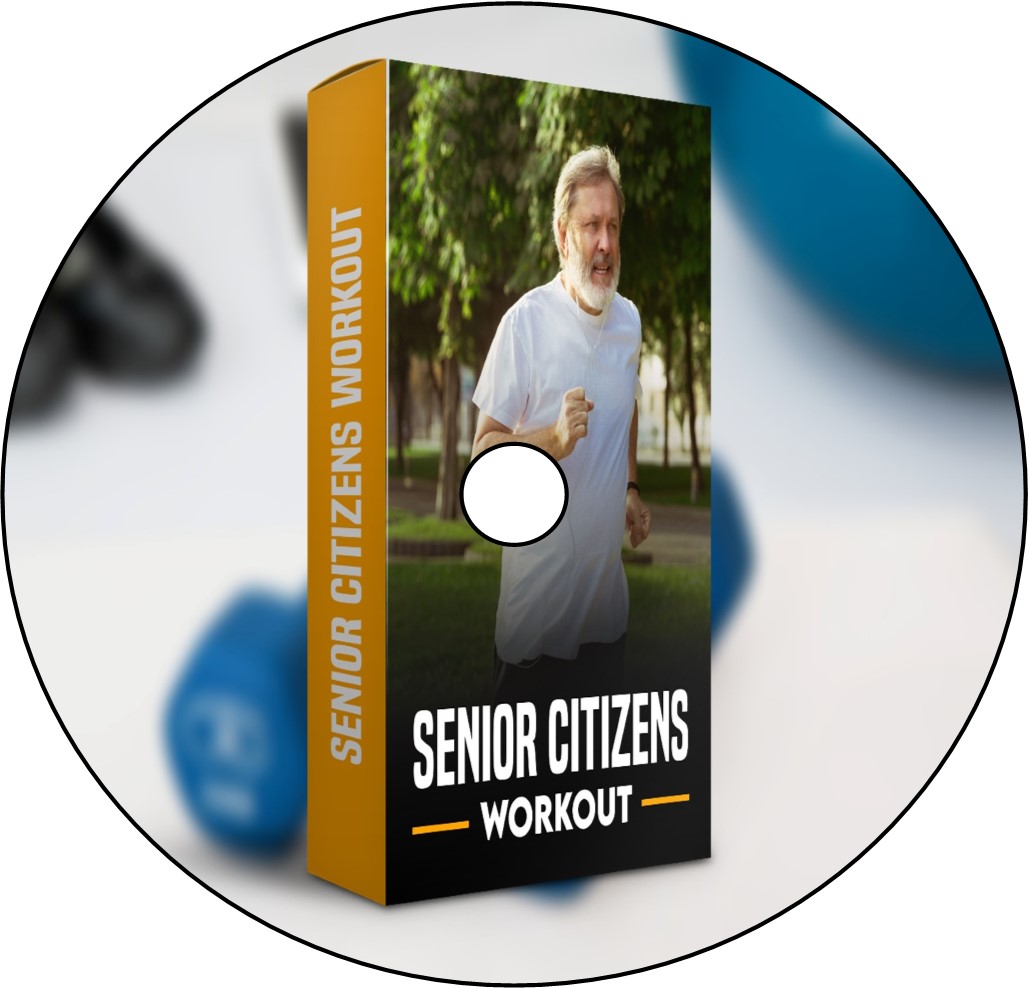FREE workout at home video course for the elderly, mature people or those with injury.