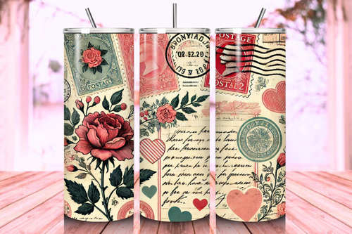 Creative Valentine's Day sublimation design ideas for 20oz tumblers, featuring romantic and vibrant graphics perfect for personalized and festive drinkware.