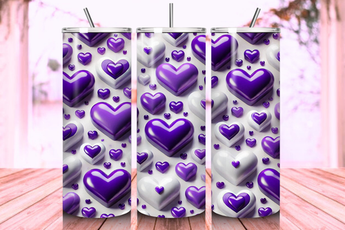 Creative Valentine's Day sublimation design ideas for 20oz tumblers, featuring romantic and vibrant graphics perfect for personalized and festive drinkware.