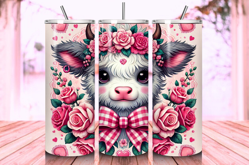 Creative Valentine's Day sublimation design ideas for 20oz tumblers, featuring romantic and vibrant graphics perfect for personalized and festive drinkware.