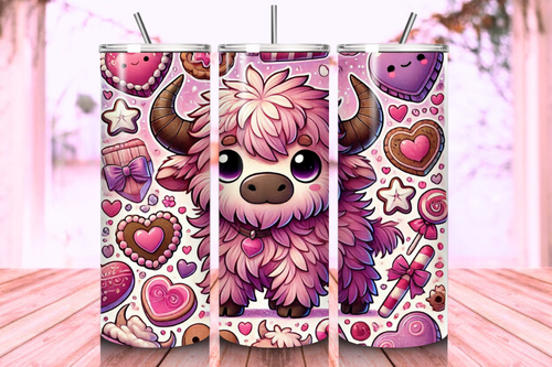 Creative Valentine's Day sublimation design ideas for 20oz tumblers, featuring romantic and vibrant graphics perfect for personalized and festive drinkware.