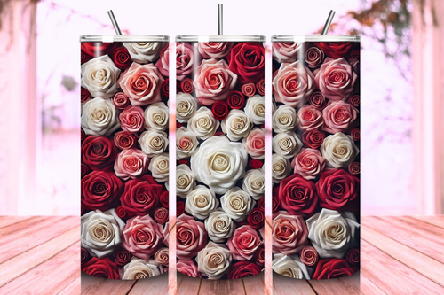 Creative Valentine's Day sublimation design ideas for 20oz tumblers, featuring romantic and vibrant graphics perfect for personalized and festive drinkware.