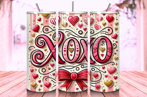 Creative Valentine's Day sublimation design ideas for 20oz tumblers, featuring romantic and vibrant graphics perfect for personalized and festive drinkware.