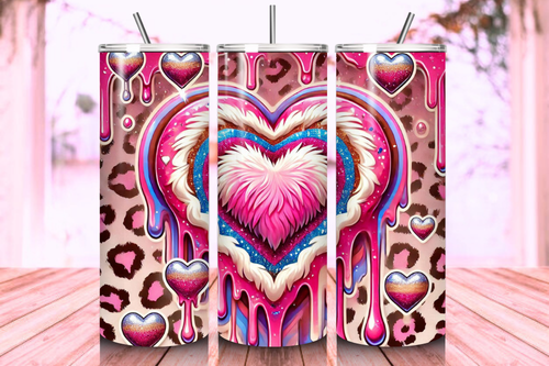 Creative Valentine's Day sublimation design ideas for 20oz tumblers, featuring romantic and vibrant graphics perfect for personalized and festive drinkware.