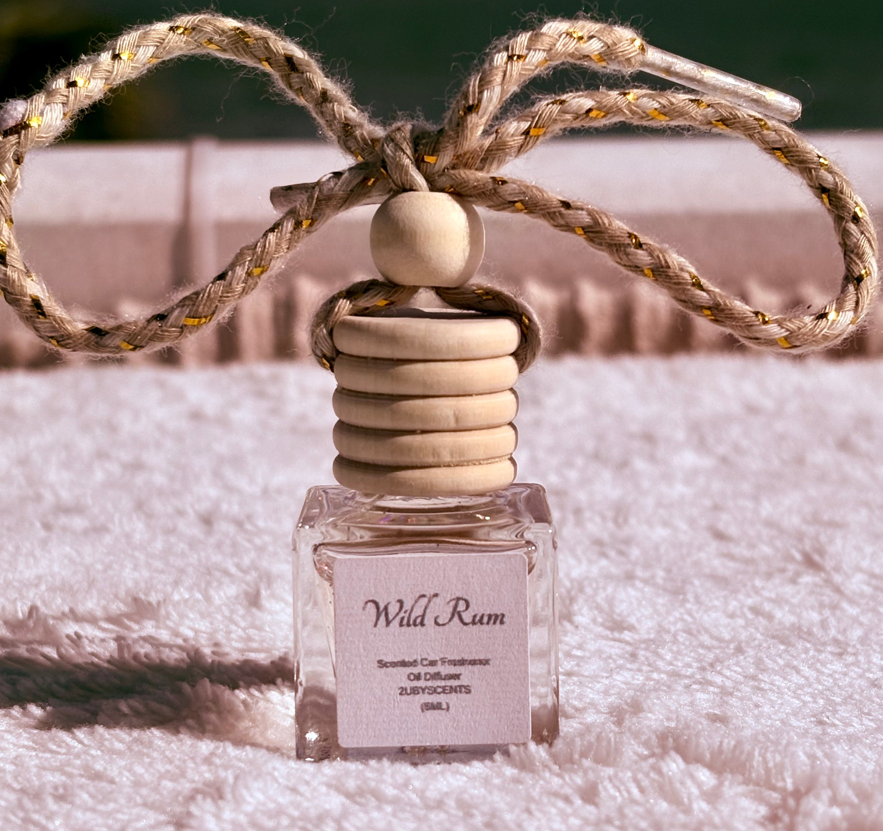 Wild Rum - Car Diffuser From The Jade Collection - Payhip
