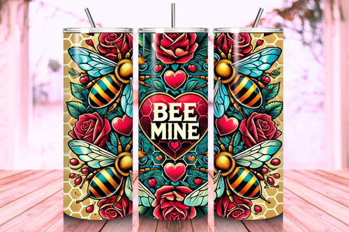 Creative Valentine's Day sublimation design ideas for 20oz tumblers, featuring romantic and vibrant graphics perfect for personalized and festive drinkware.