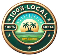 Badge 100% satisfait