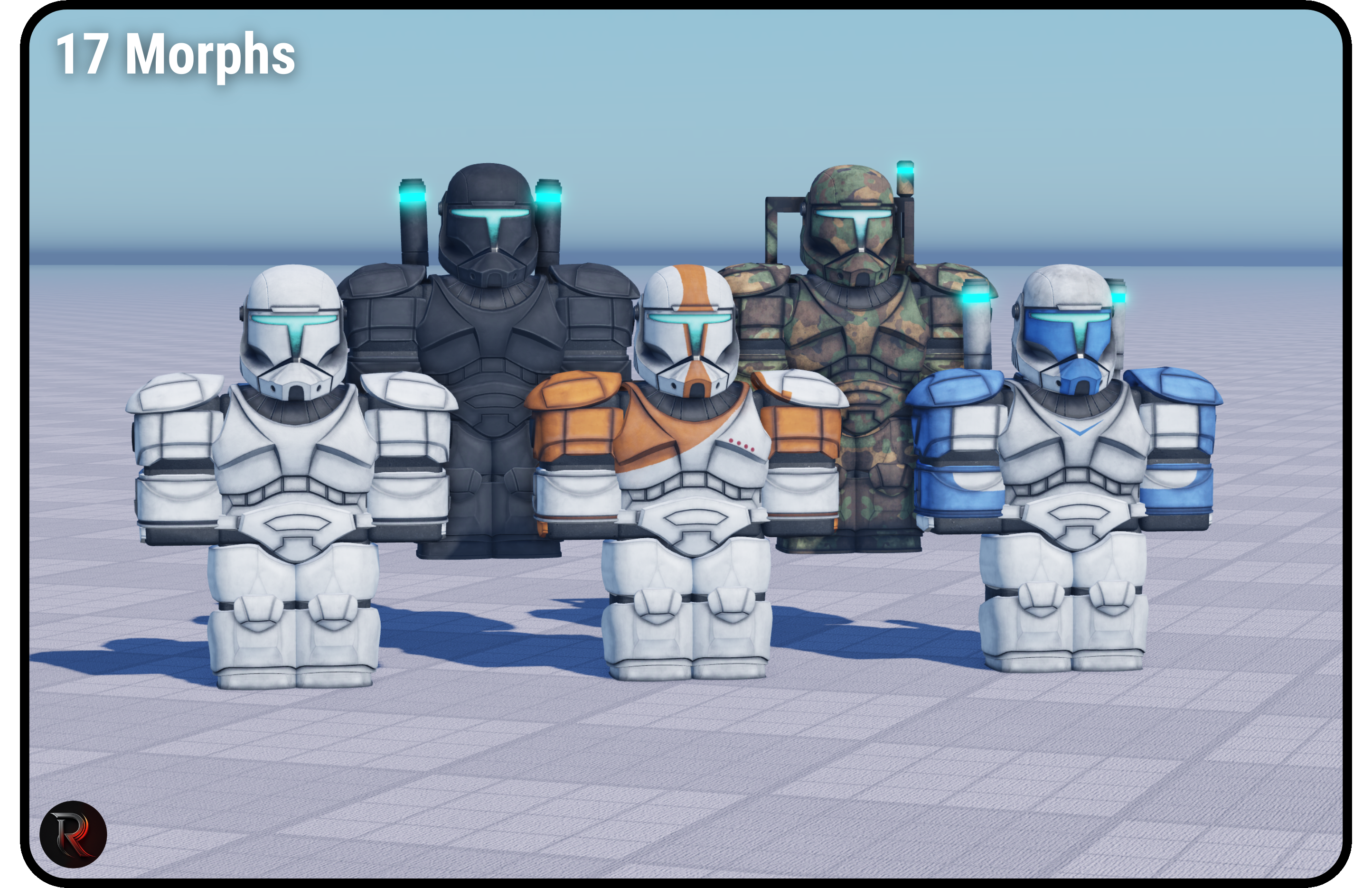 Clone Commando Essentials Pack