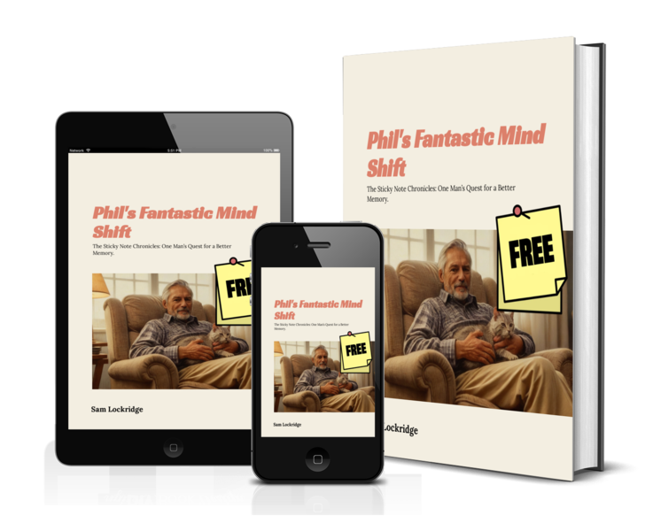 Phil's Fantastic Mind Shift - FREE eBooki