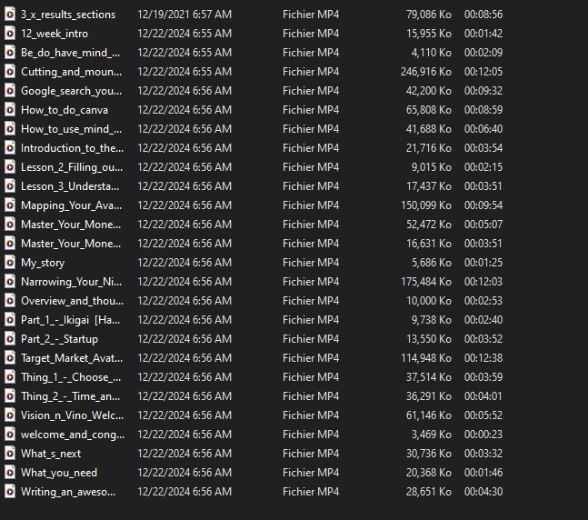 The 12-Week Business Fast-Start Program