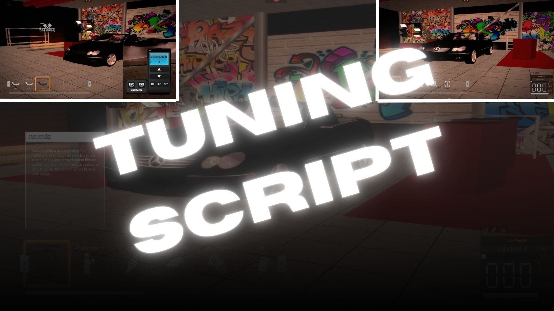 MTA Tuning Script Airride, Drivetype - Payhip