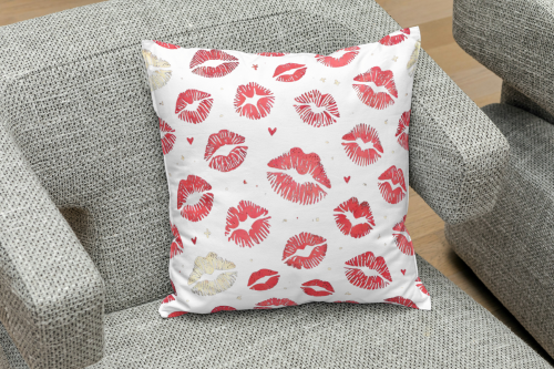 Creative Valentine's Day sublimation pillow designs featuring love themes, heart shapes, and romantic messages for home decor and gifts.
