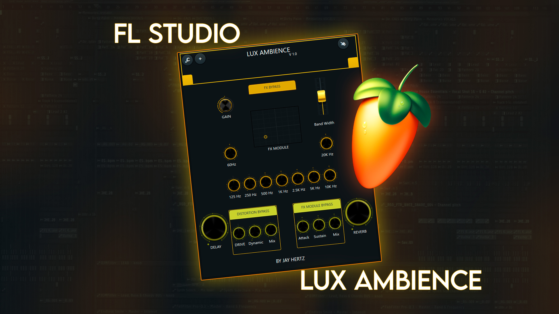 FL STUDIO | Lux Ambience Patcher Plugin - Payhip