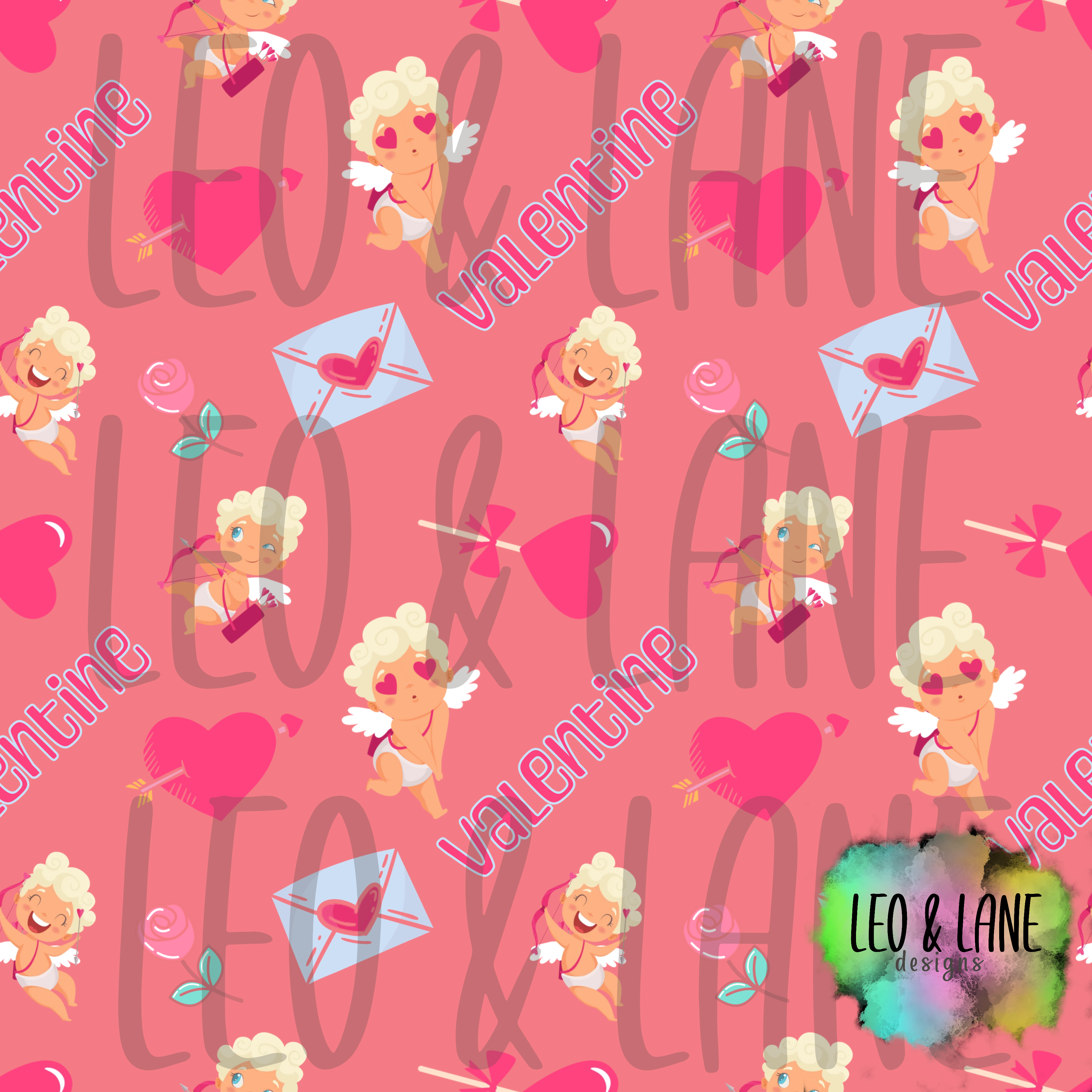 Dark Pink Cupid Valentine - Payhip