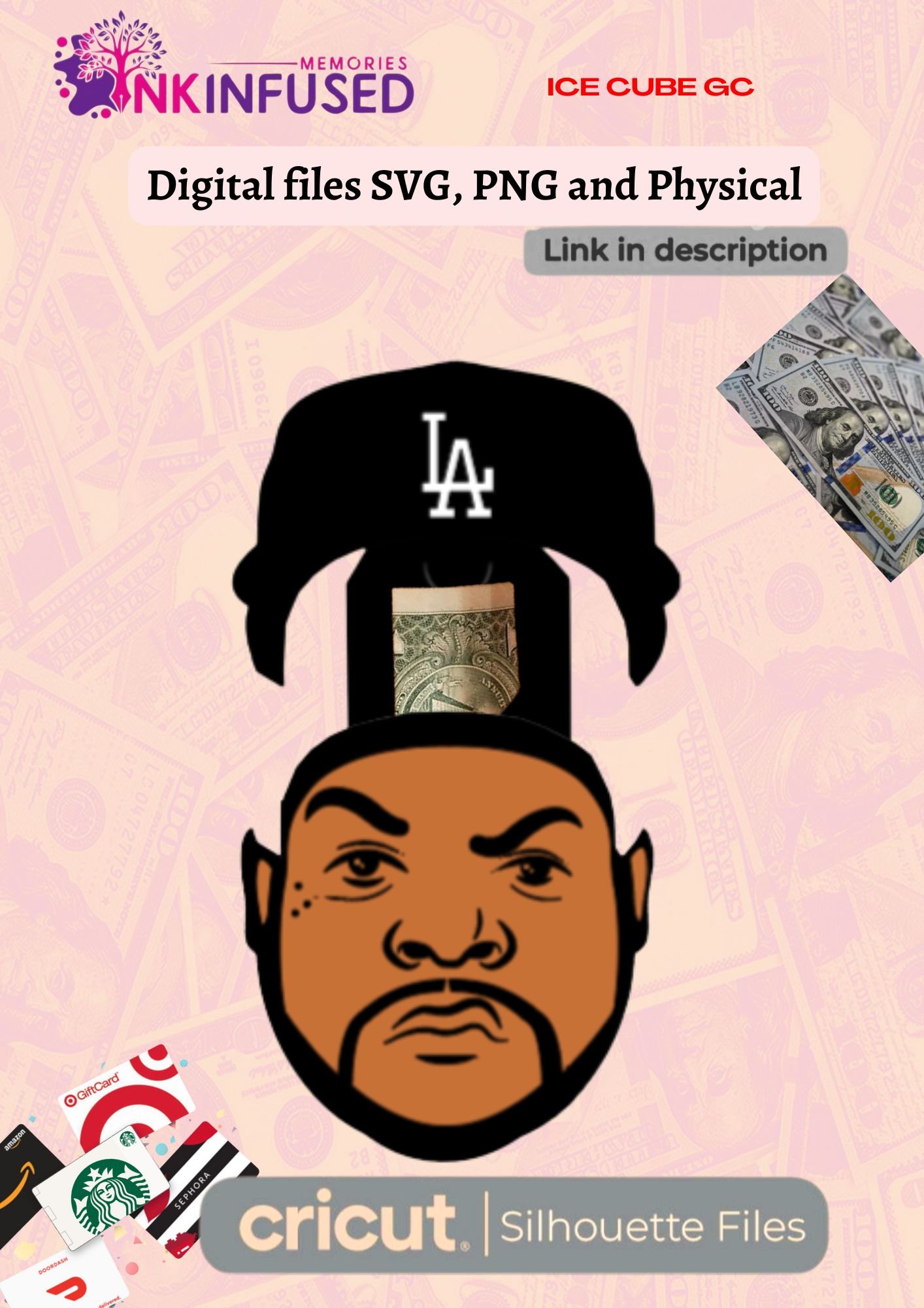 ICE CUBE GC ( DIGITAL FILE ONLY) - Payhip
