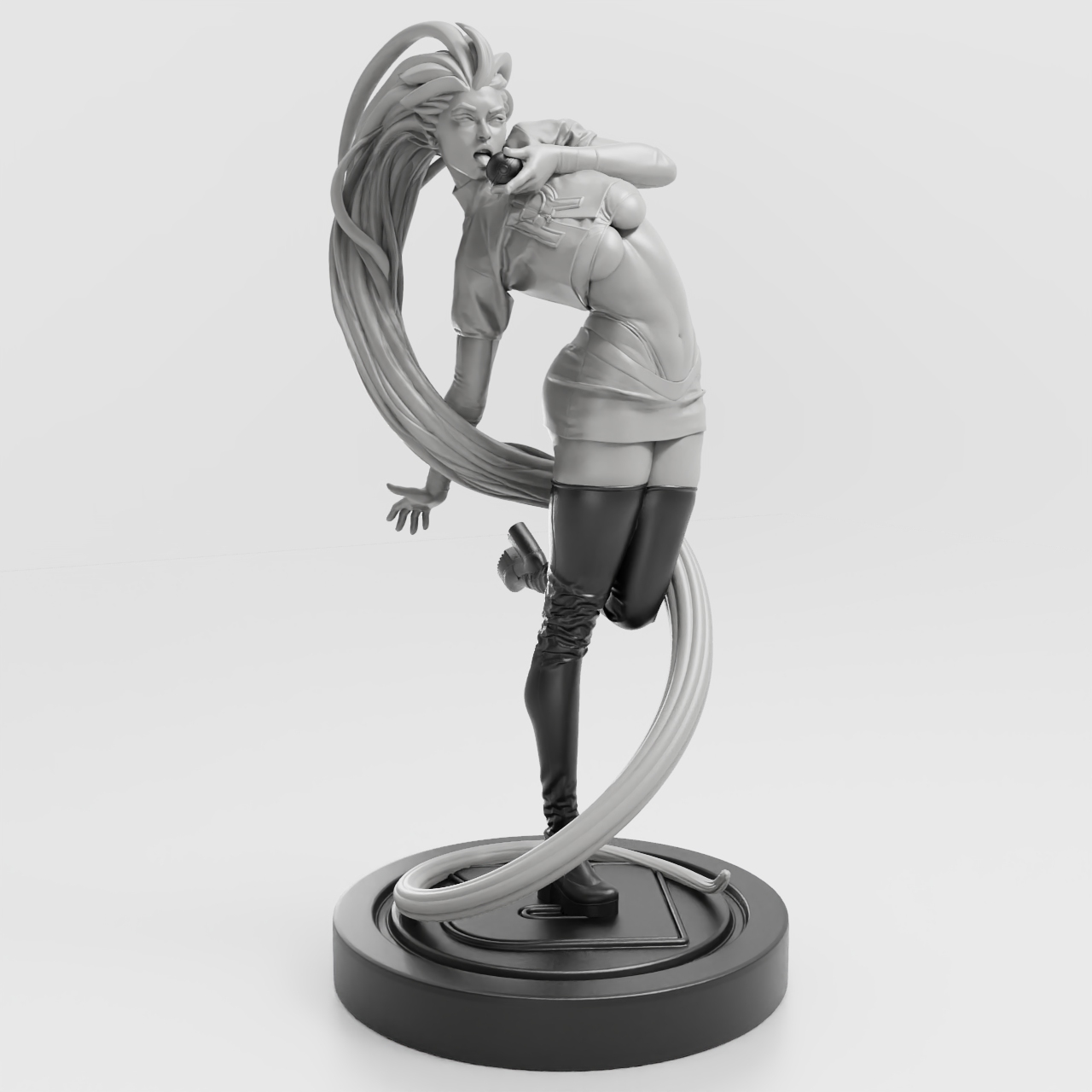 Jessie NSFW - Pokemon v2, STL 3D model design printable file - Payhip