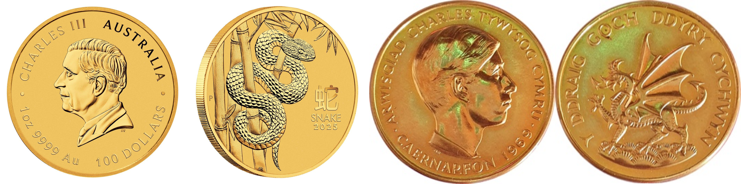 A Royal Mint Coin Featuring King Charles III and a Snake Has Been ...