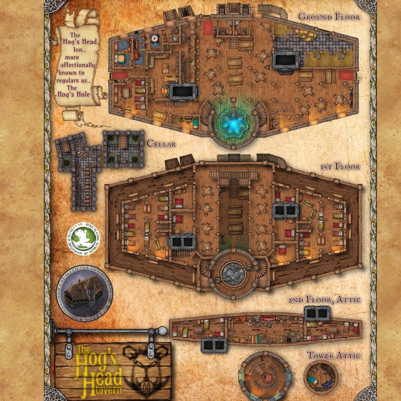 The Hog's Head Tavern - Payhip