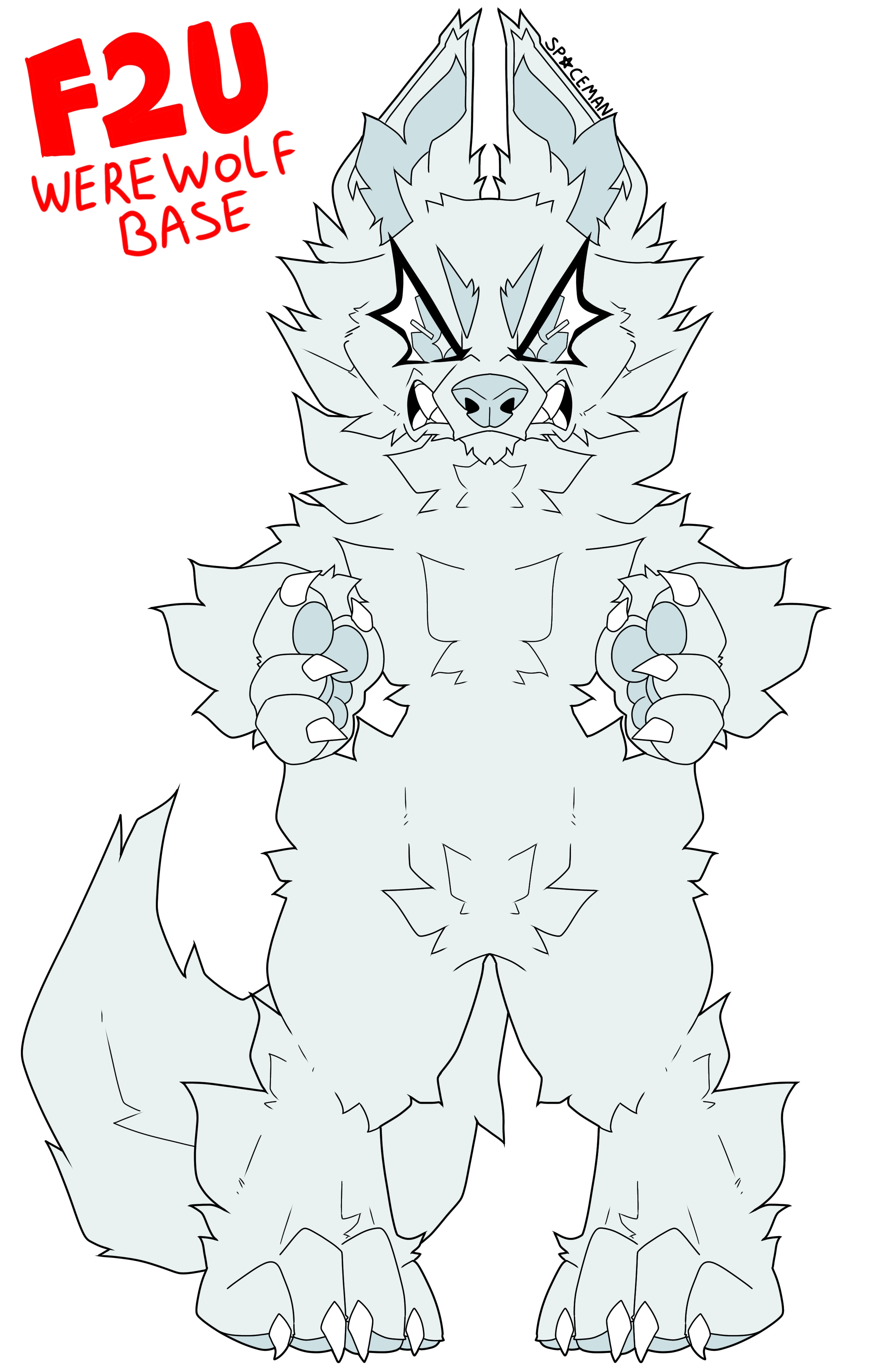 F2U Fullbody furry base - Payhip