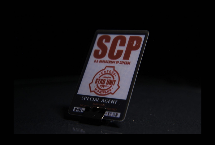 Stab Unit SCP ID Card