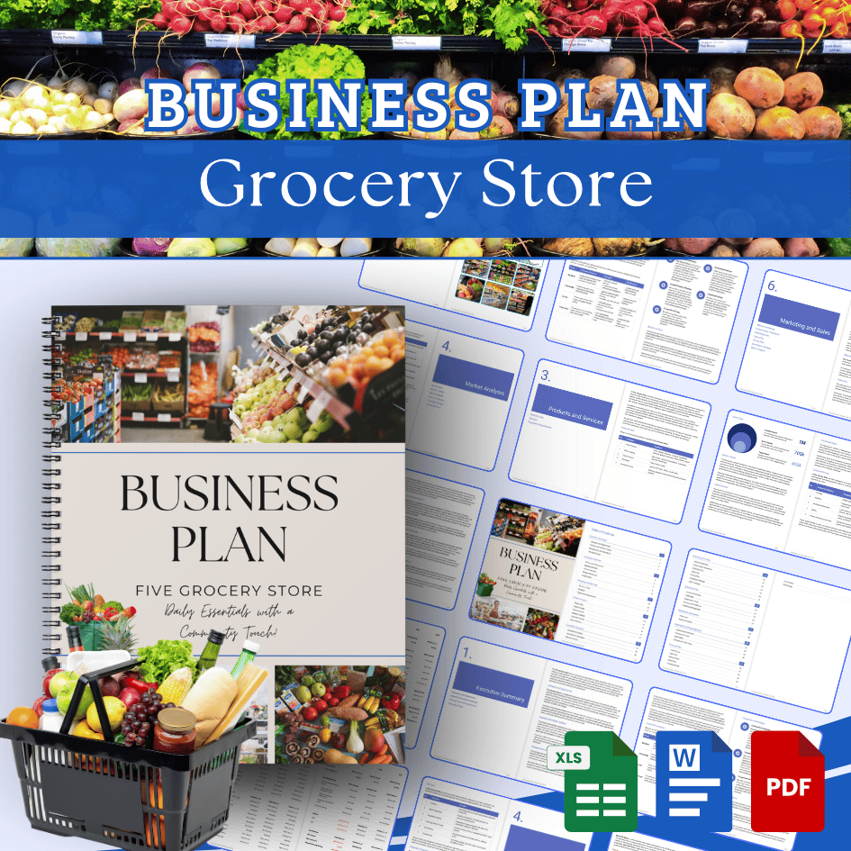 BUSINESS PLAN TEMPLATE - Grocery Store