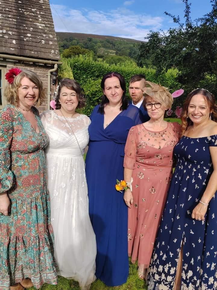 family, church, mountain, tree, guru cirlces, women