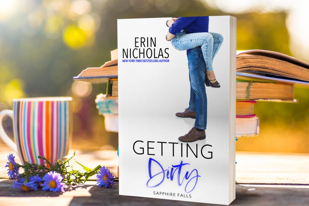 paperback cover of Getting Dirty by Erin Nicholas